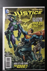 Justice League #37 Direct Edition (2015)