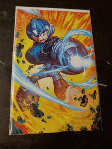 MEGAMAN FULLY CHARGED #3 VIRGIN VARIANT