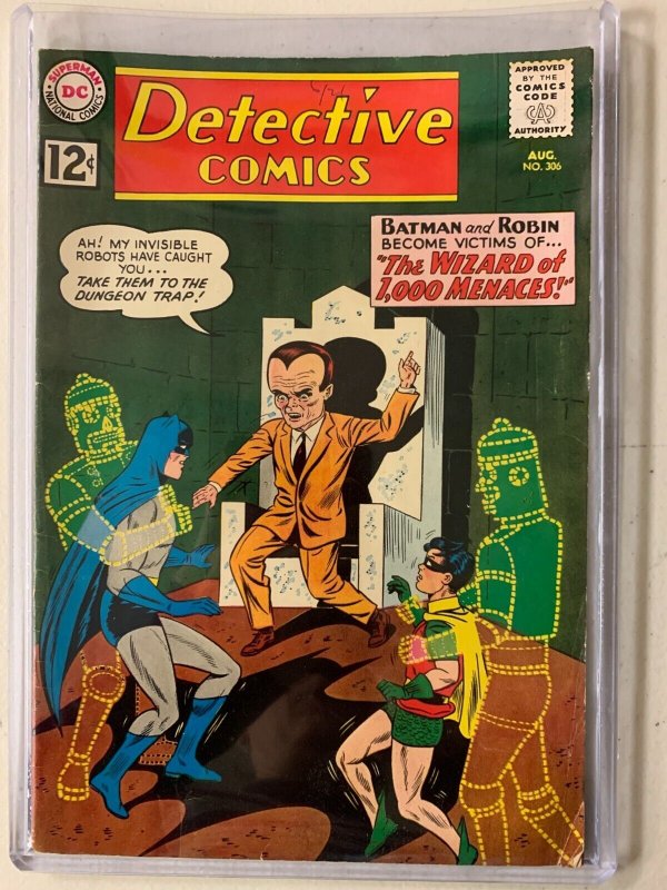 Detective Comics #306 5.5 (1962)