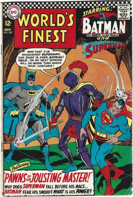 World's Finest Comics #162 (1966)