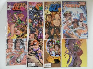 *GEN 13 BOOTLEG (1996) 1-14, ANN 1, Ordinary Heroes  1-2, Unreal World 18 books! 