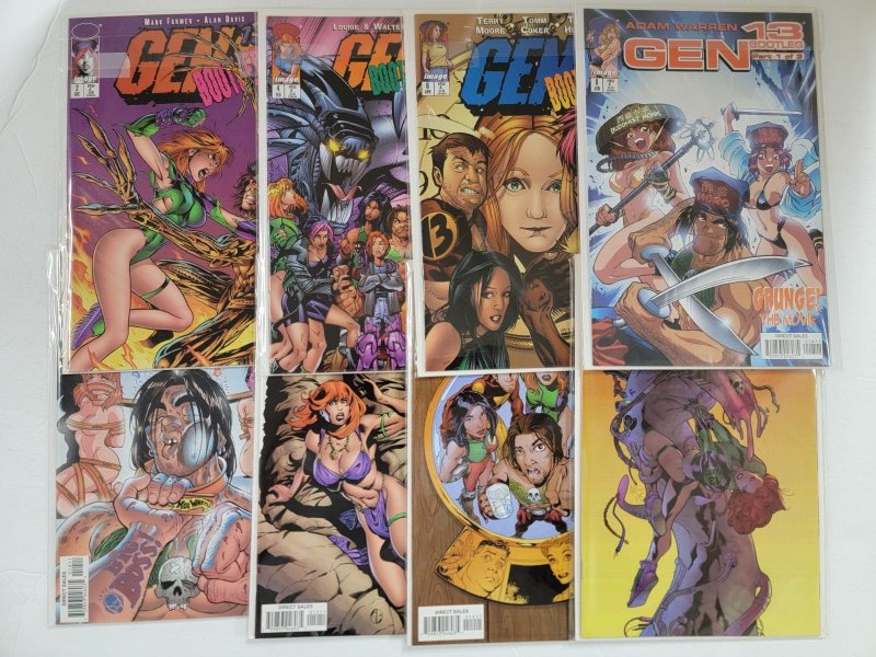 *GEN 13 BOOTLEG (1996) 1-14, ANN 1, Ordinary Heroes  1-2, Unreal World 18 books! 