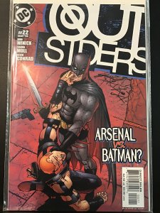 Outsiders #22 (2005)