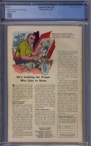 Fantastic Four #16 1963 Marvel Comics CGC 6.5 1st Ant-Man crossover