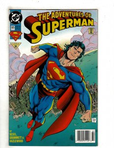 Adventures of Superman #505 YY7