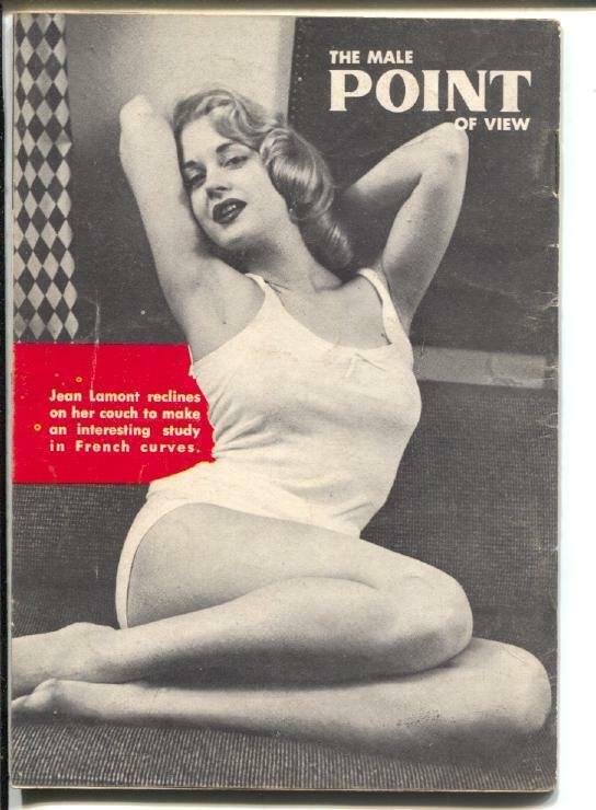 Male Point of View 8/1956-cheesecake-Anita Ekberg-Lila Lynn-Ty Cobb-VG