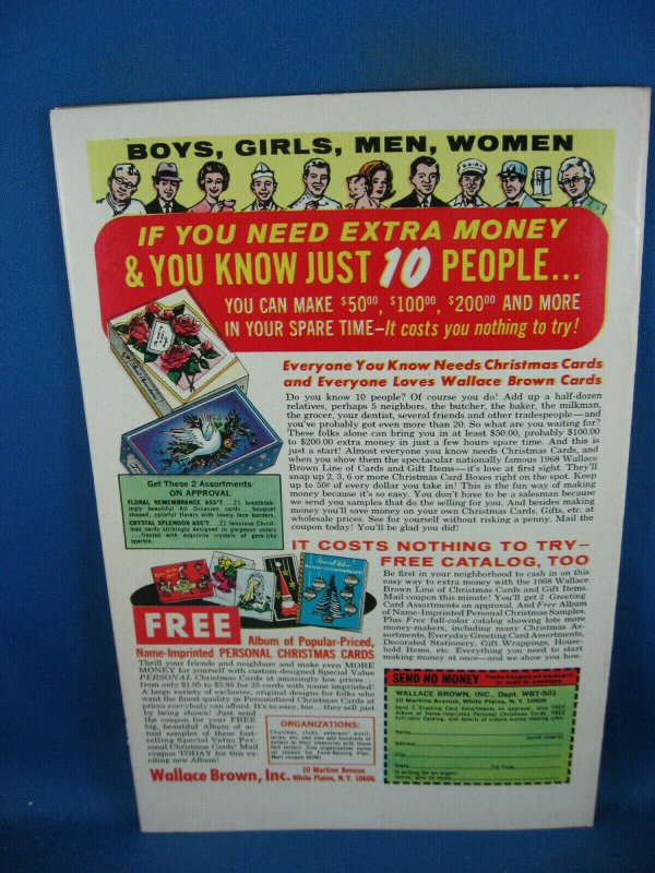 THOR 155 VF+ KIRBY 1968