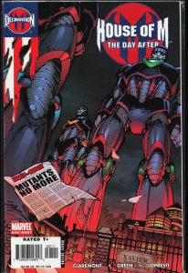 Decimation: House of M - The Day After (2006) Sentinel Squad O*N*E