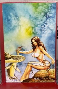 Outlaw cavewoman Budd Root special edition, cover E