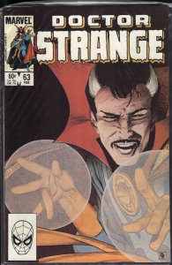 Doctor Strange #63 (1984) Doctor Strange