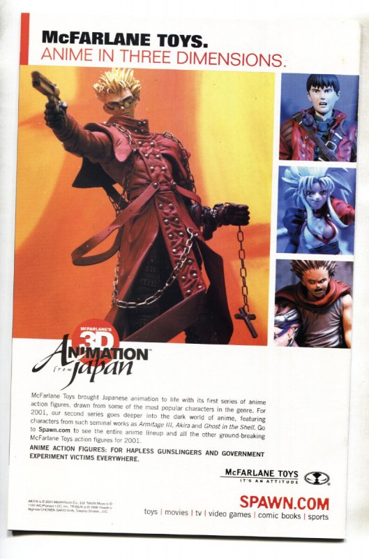 Spawn #105  2001 - Image  -VF - Comic Book