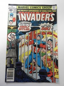 The Invaders #19 (1977) VG/FN Condition!