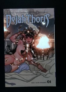 Dejah Thoris #1C  Dynamite Comics 2019 Vf/Nm  Hughes Variant