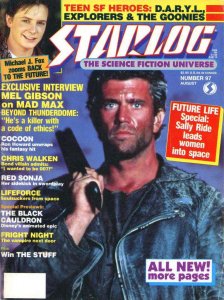 Starlog #97 VF ; Starlog | Magazine Mad Max