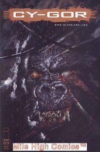 CY-GOR #3 Very Good Comics Book