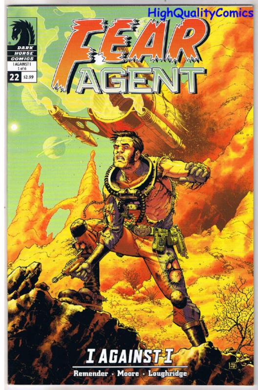 FEAR AGENT I Against I #22 23 24 25-27 , VF/NM,Rick Remender,2007,more in store