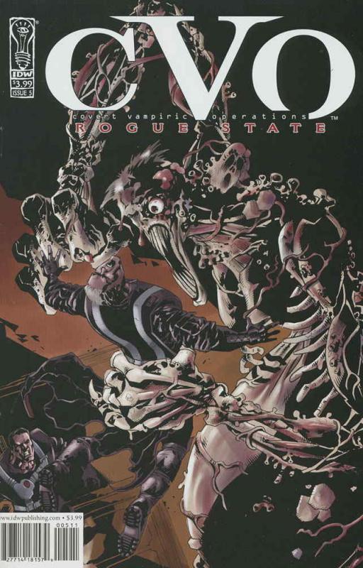 CVO: Covert Vampiric Operations—Rogue State #5 FN; IDW | save on shipping - deta