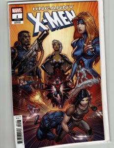 Uncanny X-Men #1 Williams Cover (2019)