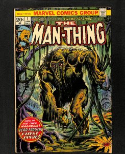 Man-Thing #1 2nd Howard the Duck!