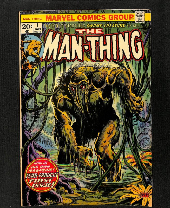 Man-Thing #1 2nd Howard the Duck!