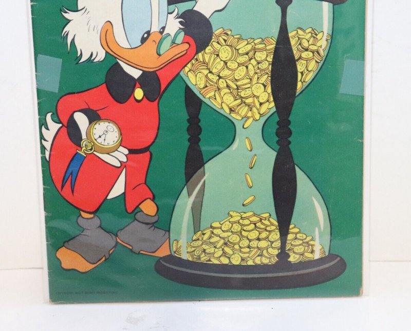 Walt Disneys Uncle Scrooge #12 Dell Comics 1955 Carl Barks Golden Age