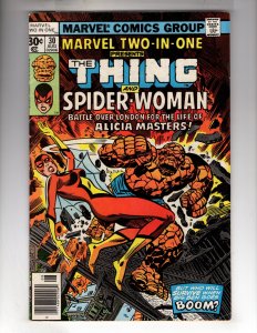 Marvel Two-in-One #30 (1977)  / ECA11x