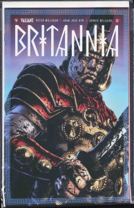 Britannia #2 Cover B (2016) Britannia