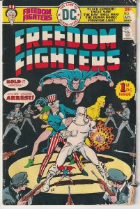 Freedom Fighters #1 (1976)