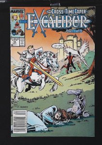 Excalibur #12, Marvel, 1989