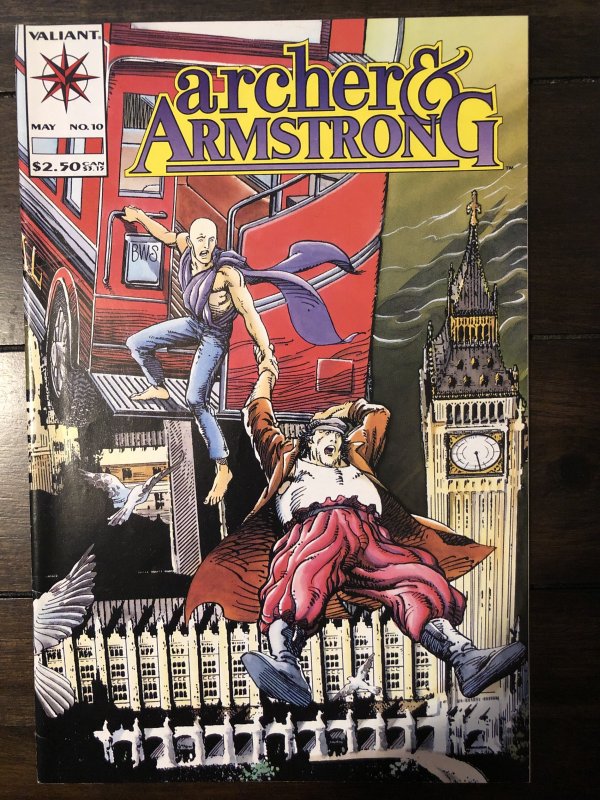 Archer and Armstrong 10,11&13