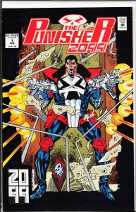The Punisher 2099 #1 (1993) Punisher 2099 [Key Issue]