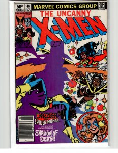 The Uncanny X-Men #148 British Variant (1981) X-Men [Key Issue]