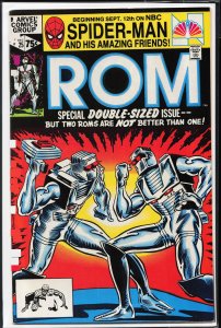 Rom #25 (1981) Rom