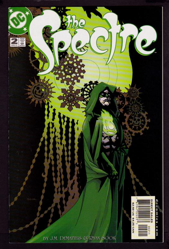 Spectre #2 (2001 Series)   9.2 NM- 