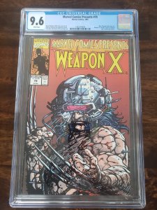 Marvel Comics Presents 79 CGC 9.6