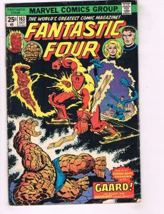 Lot Of 2 Fantastic Four Marvel Comic Books # 163 164 VG Copies Dr. Doom J79