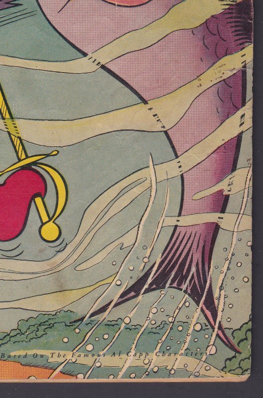 Al Capp's Shmoo #5 2.5 GD+ Comic - Apr 1950 