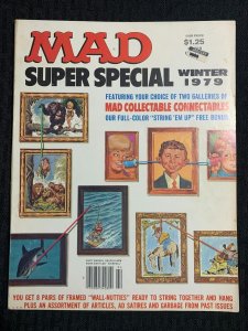 1979 Winter MAD SUPER SPECIAL Magazine #29 VG 4.0 Alfred E Neuman NO INSERT