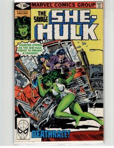 The Savage She-Hulk #2 (1980) She-Hulk