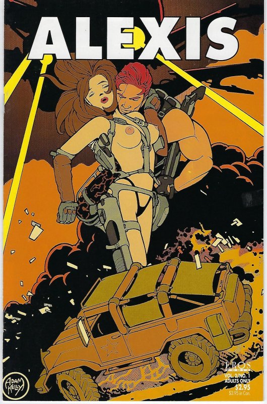 Alexis Volume 2 #1 (1995)  VF+
