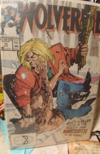Wolverine #10 (1989) Wolverine 