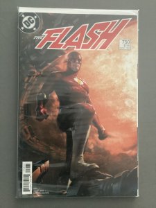 The Flash #750 Dell'Otto Cover (2020)