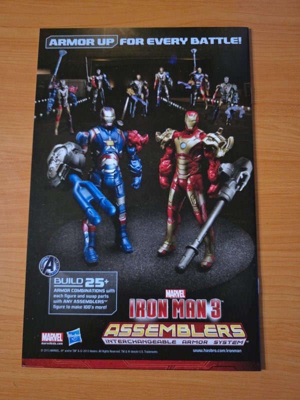 Iron Man #9 Mile High Variant ~ NEAR MINT NM ~ 2013 Marvel Comics