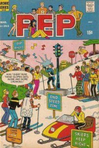Pep Comics   #263, VG+ (Stock photo)