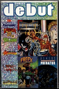 Comics Debut #1 (1993) Freex