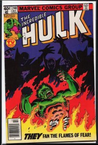 The Incredible Hulk #240 (1979) Hulk