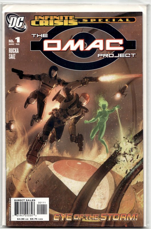 The OMAC Project: Infinite Crisis Special (2006) OMAC