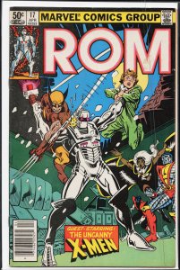Rom #17 (1981) Rom