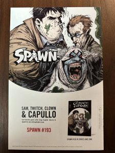 Spawn #192 VF/NM Todd McFarlane & Whilce Portacio Cover (Image 2009)