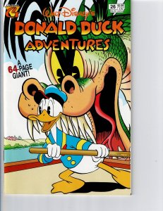 Donald Duck Adventures #26 (1994)